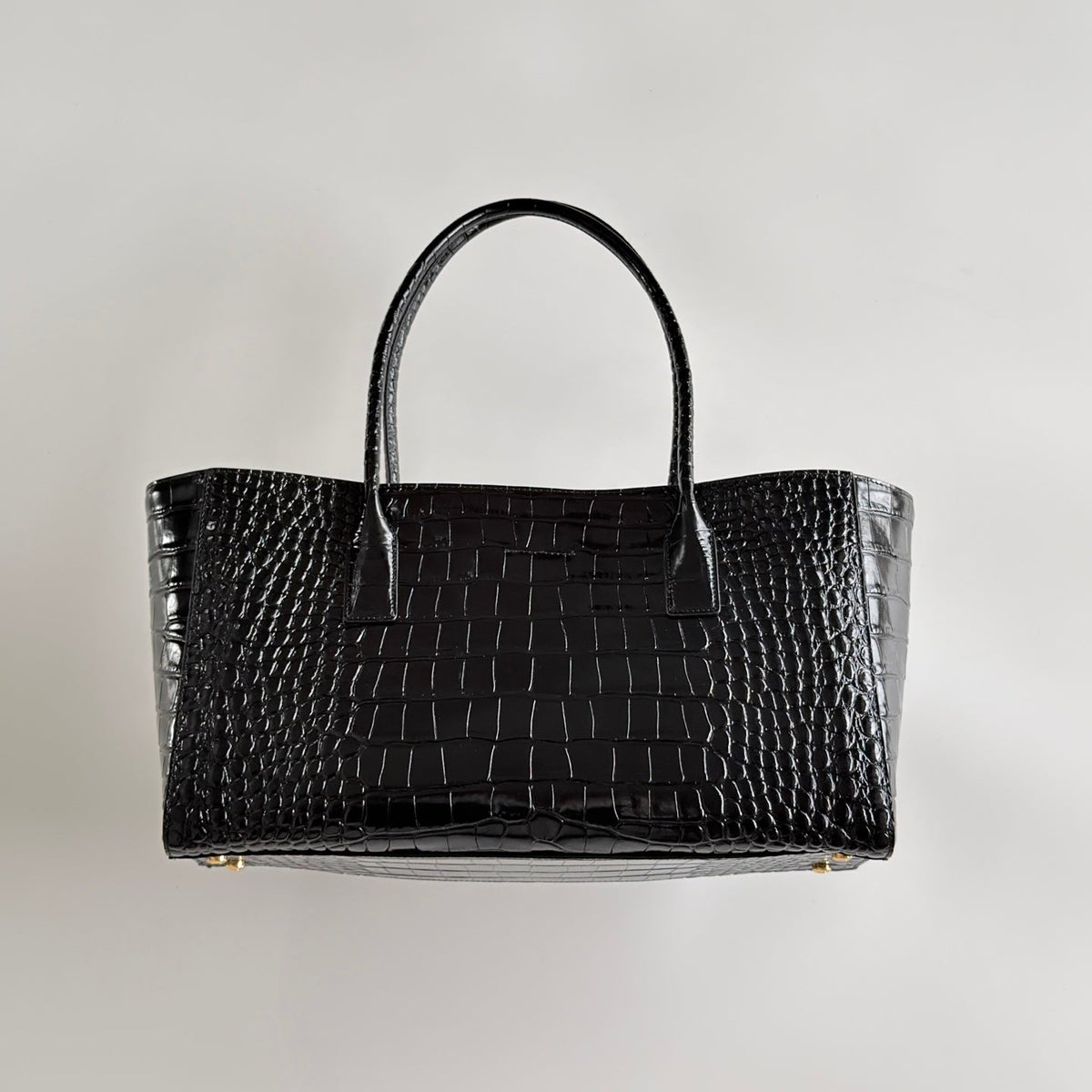 C*C 26S Cerf Classic Commuter Tote Bag Crocodile Embossed Calfskin (made to order)