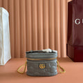 G*cci G*G Matelassé Bag Quilted Leather