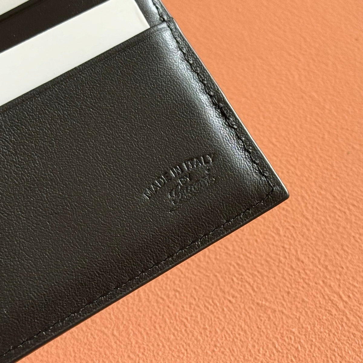 G*cci Bi fold wallet Canvas