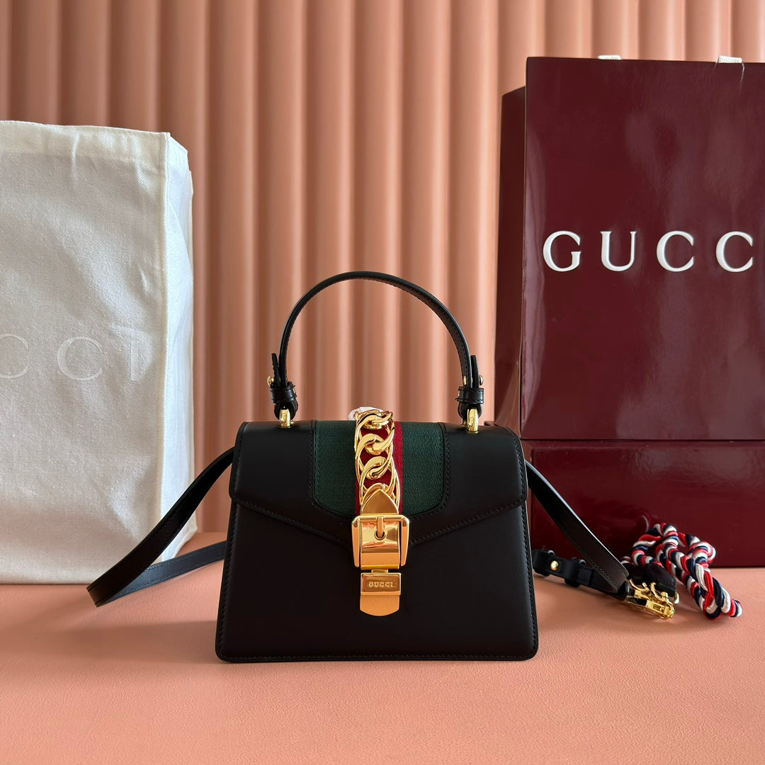G*cci Sylvie Bag Cowhide