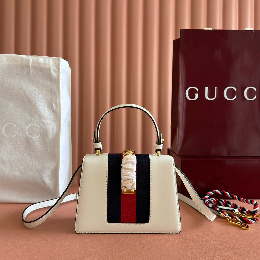 G*cci Sylvie Bag Cowhide