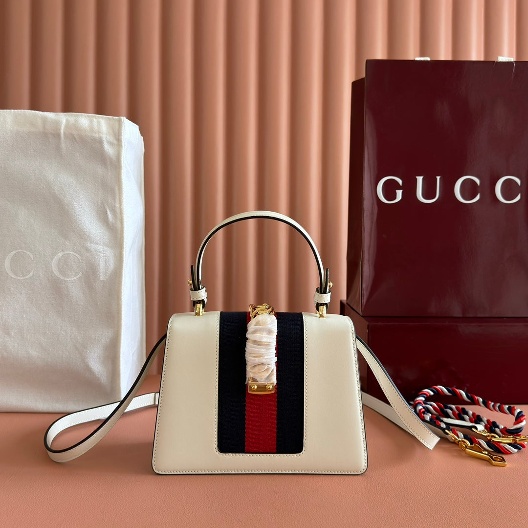 G*cci Sylvie Bag Cowhide