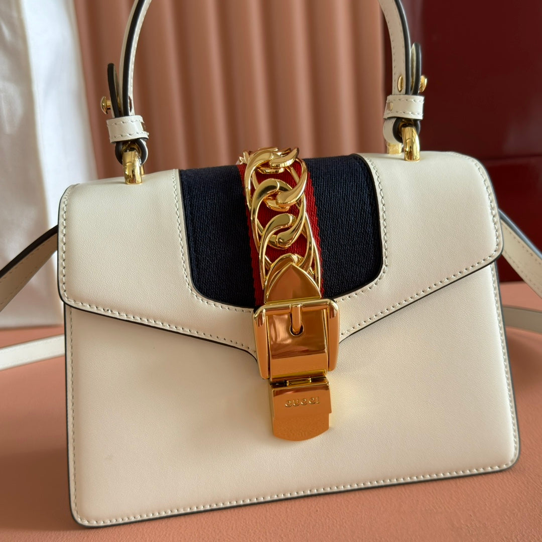 G*cci Sylvie Bag Cowhide