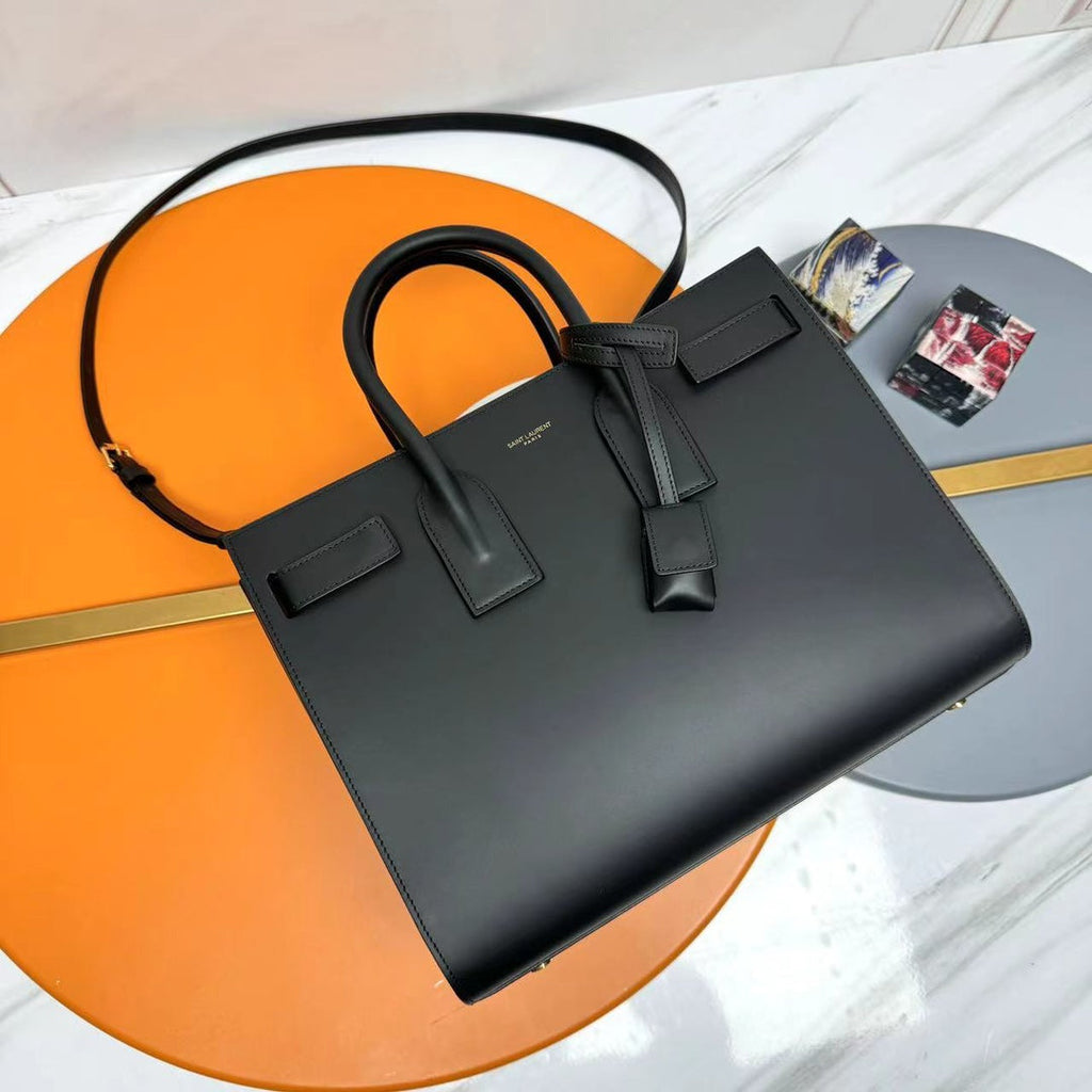 Y*S*L Sac de Jour Baby Sheepskin