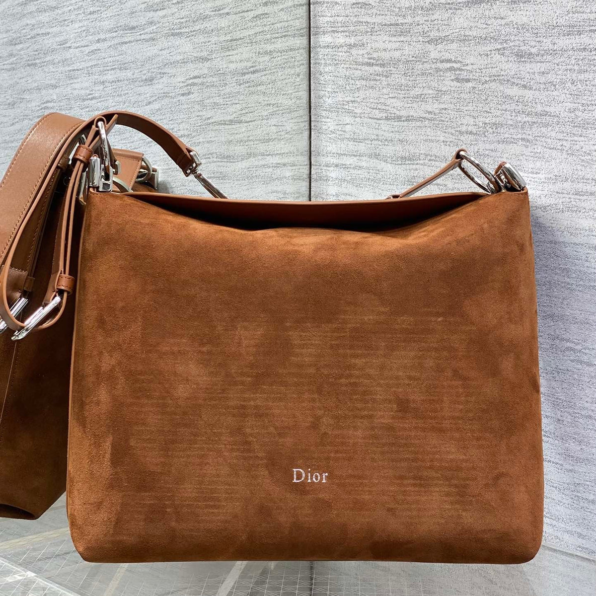 C*D D*orly Bag Nubuck Leather