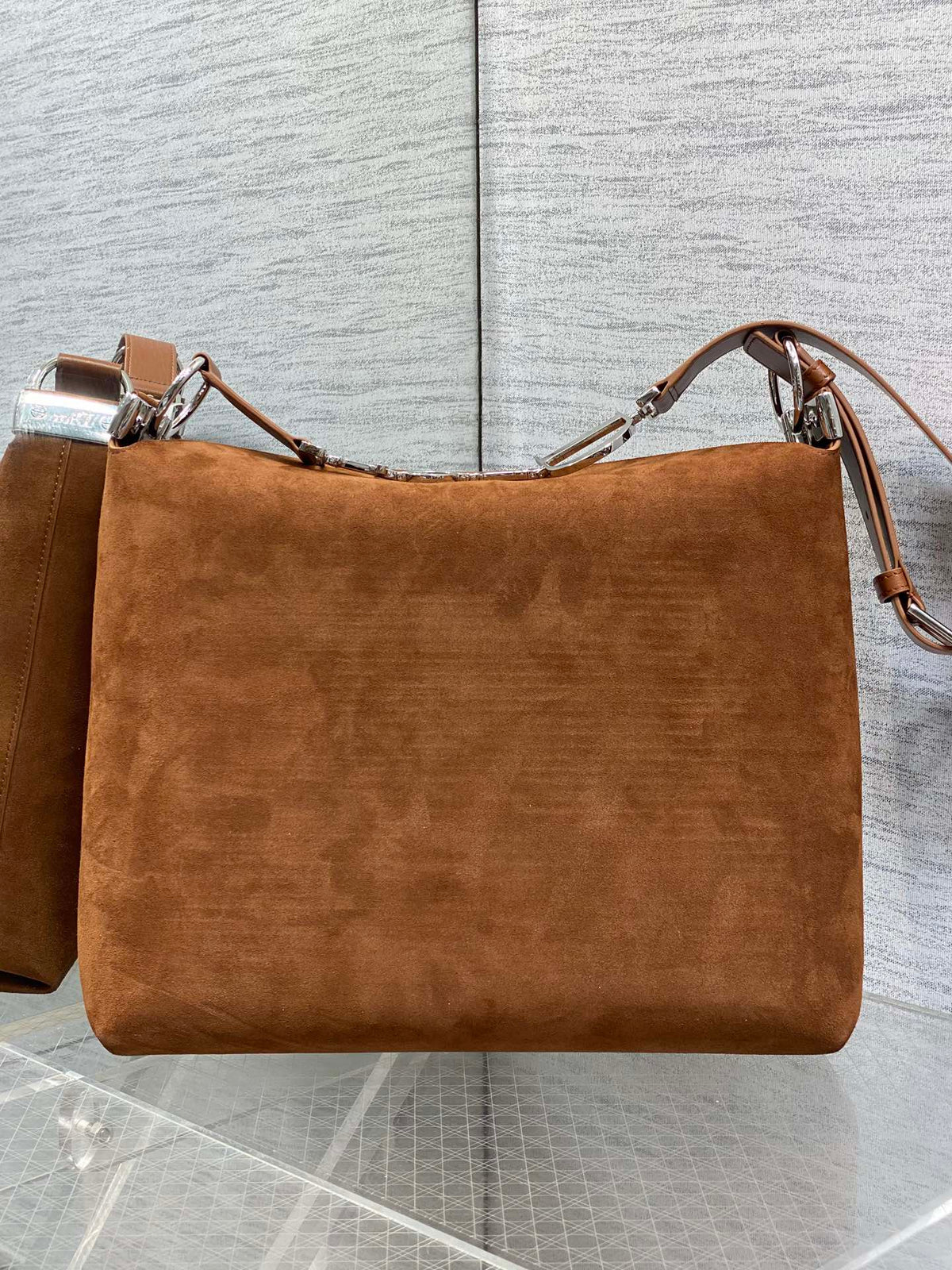 C*D D*orly Bag Nubuck Leather