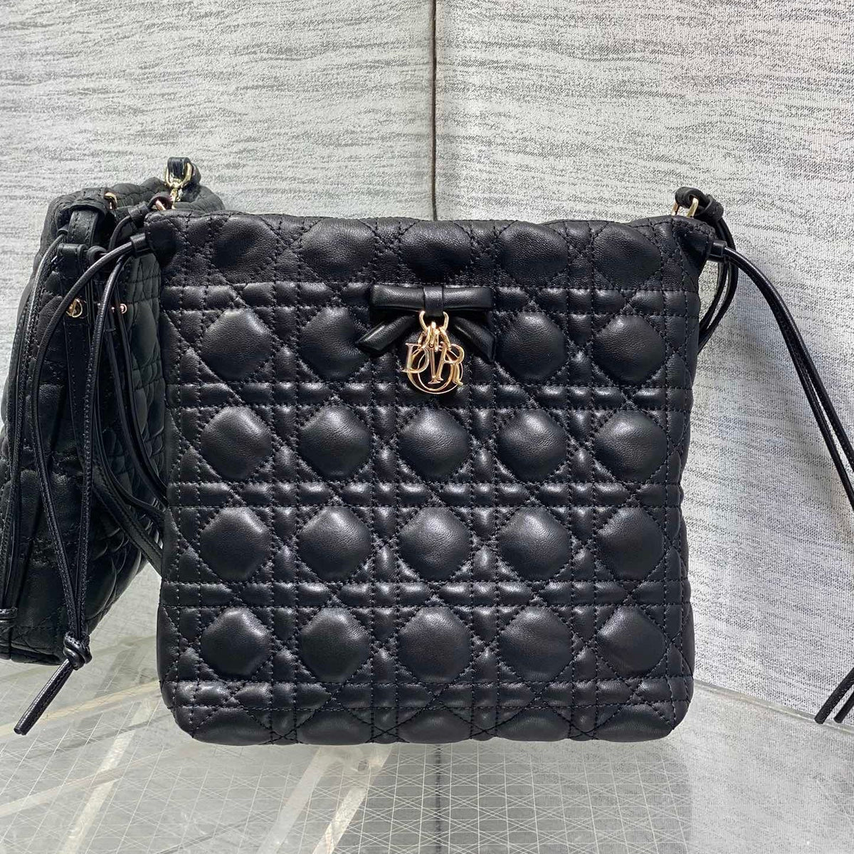 C*D D*or Adiorable Bag Quilted Leather