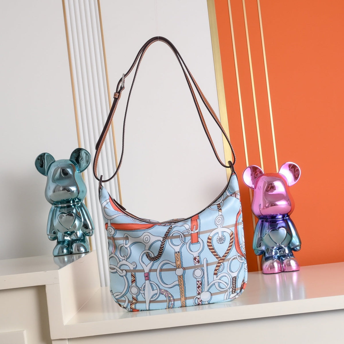 H*M Sursoie To Go Pouch Swift Canvas