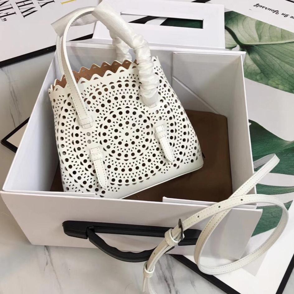 Al*ia Mina Bag Vienne Wave Calfskin