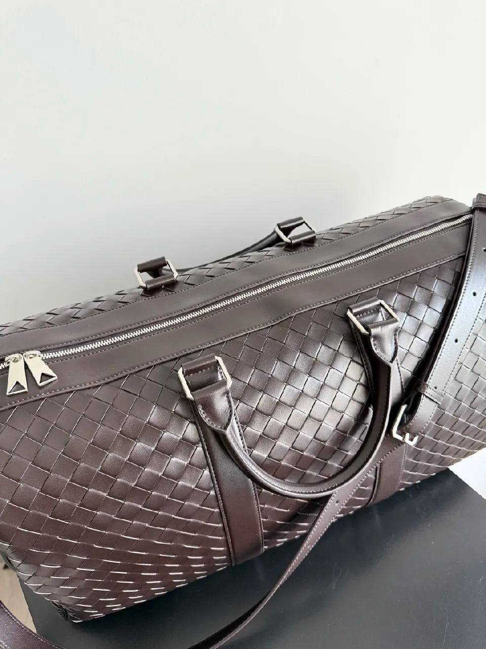 B*V 25s Replica B*ttega V*neta Duffel Bag Intrecciato leather
