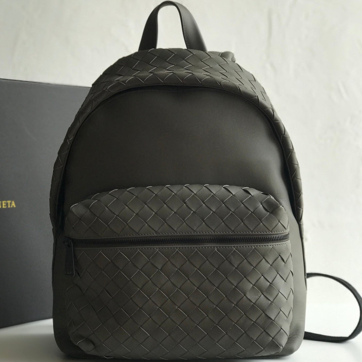 INTRECCIATO BACKPACK CALFSKIN