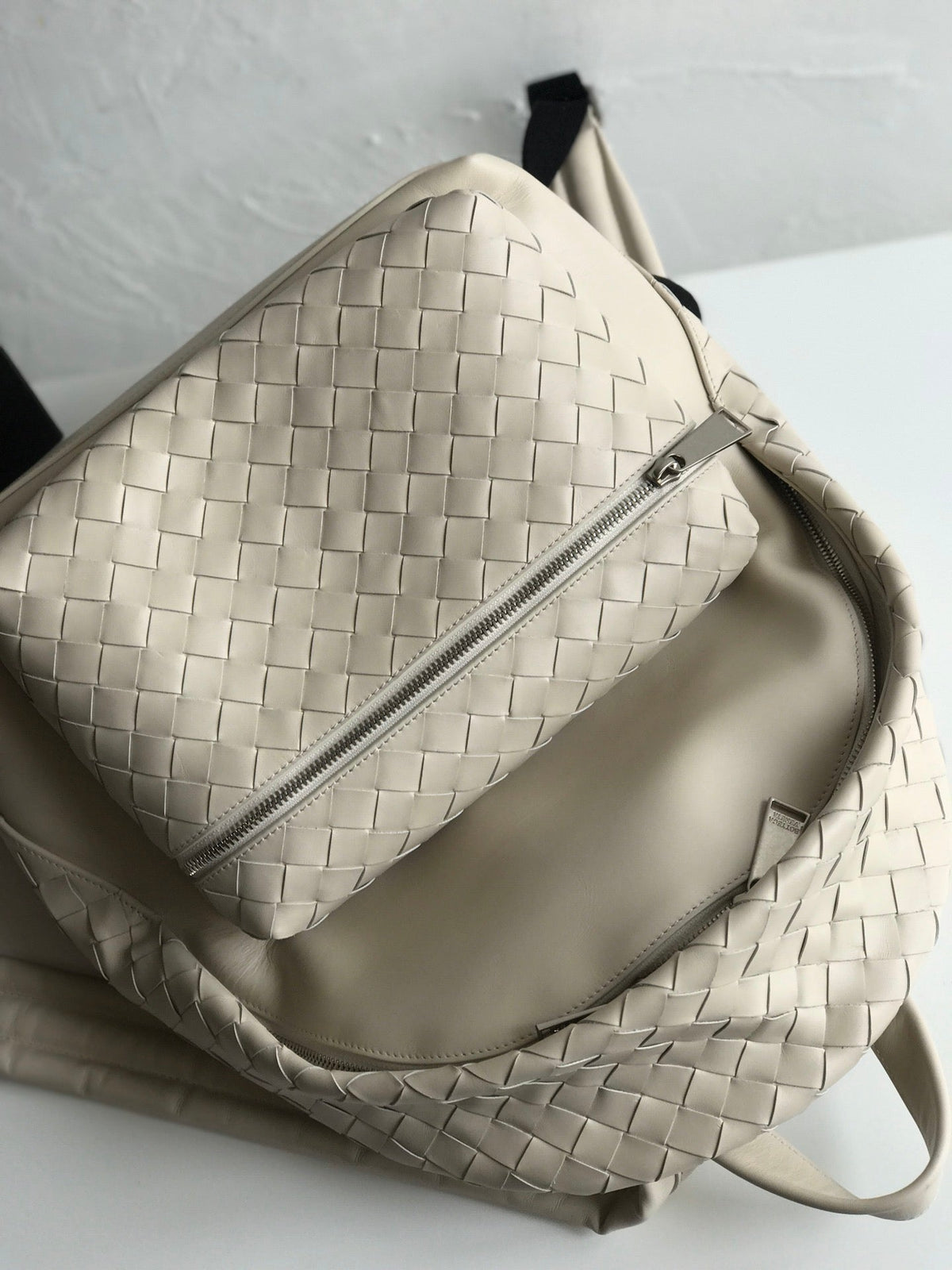 INTRECCIATO BACKPACK CALFSKIN