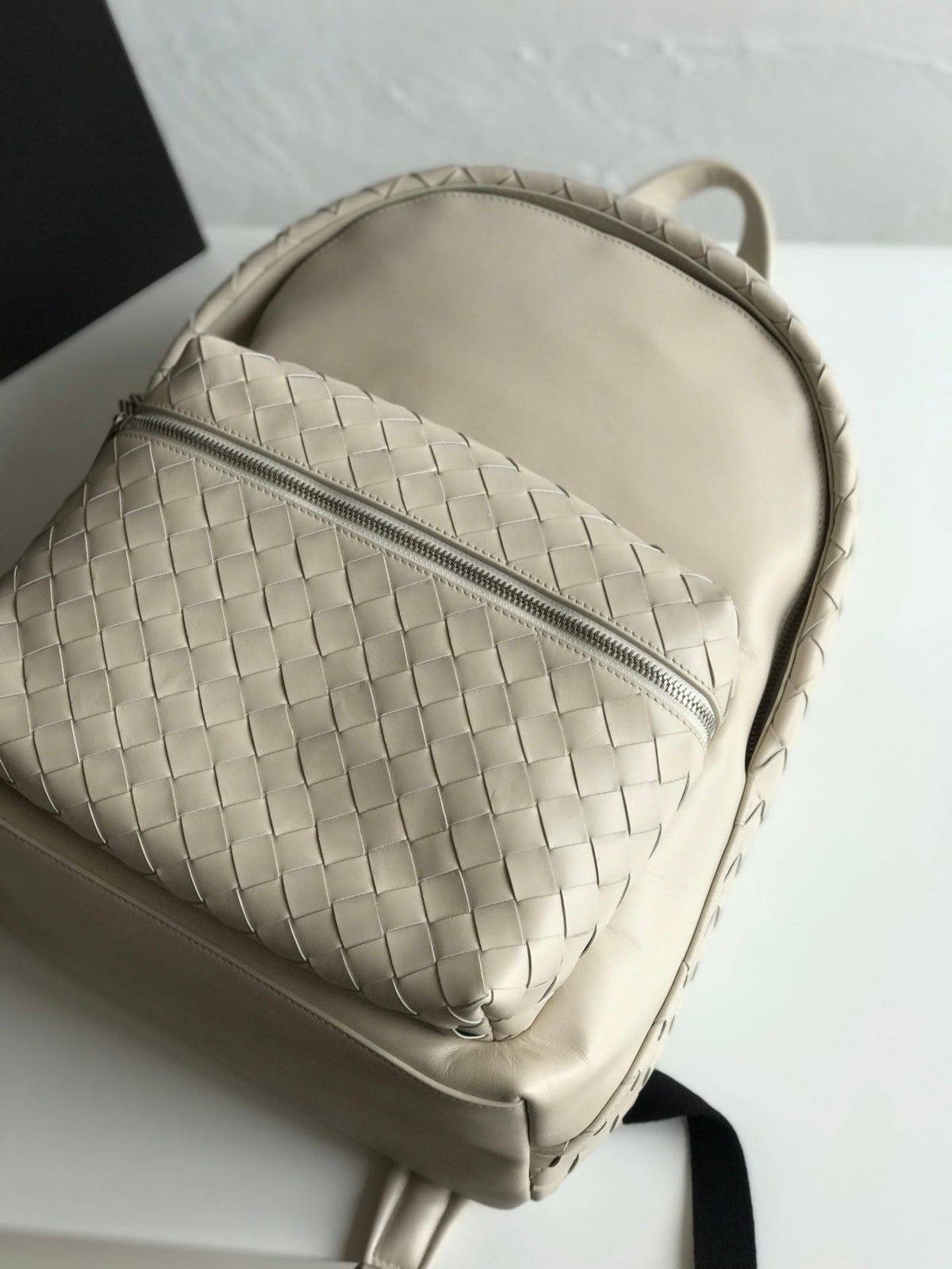 INTRECCIATO BACKPACK CALFSKIN