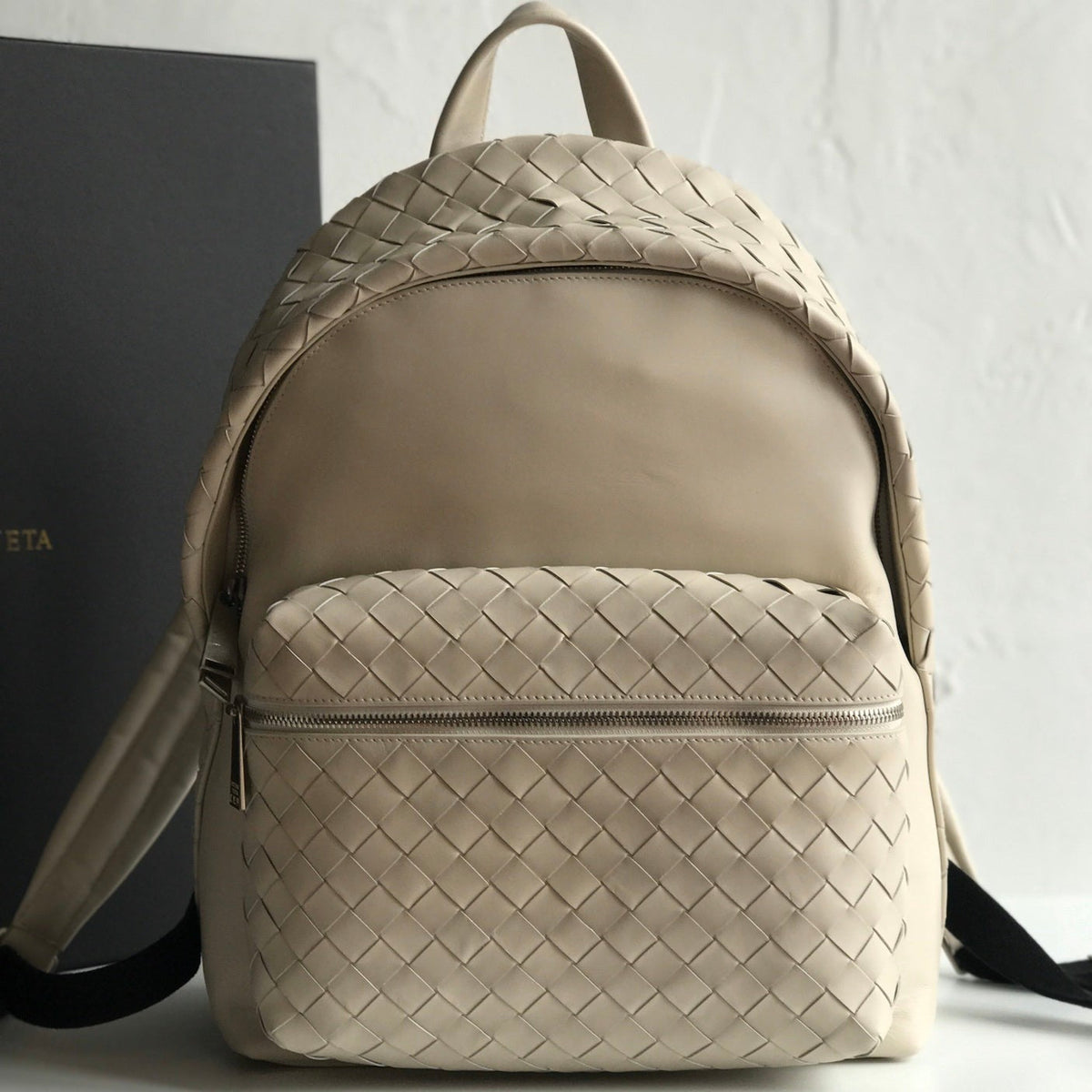 INTRECCIATO BACKPACK CALFSKIN