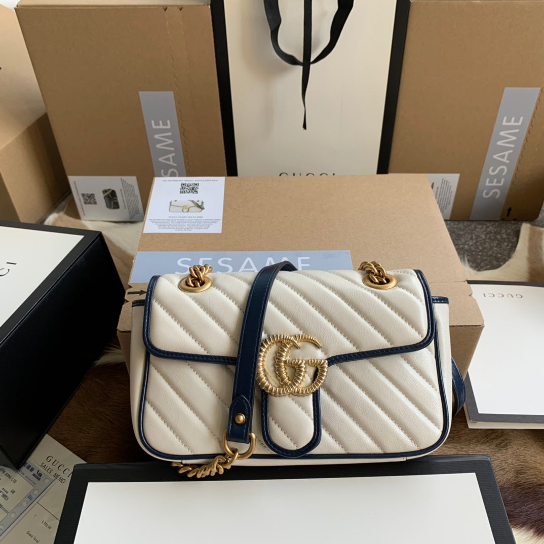 G*G MARMONT HANDBAG CALFSKIN