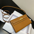 KELLY TO GO WALLET EPSOM GOLD HARDWARE