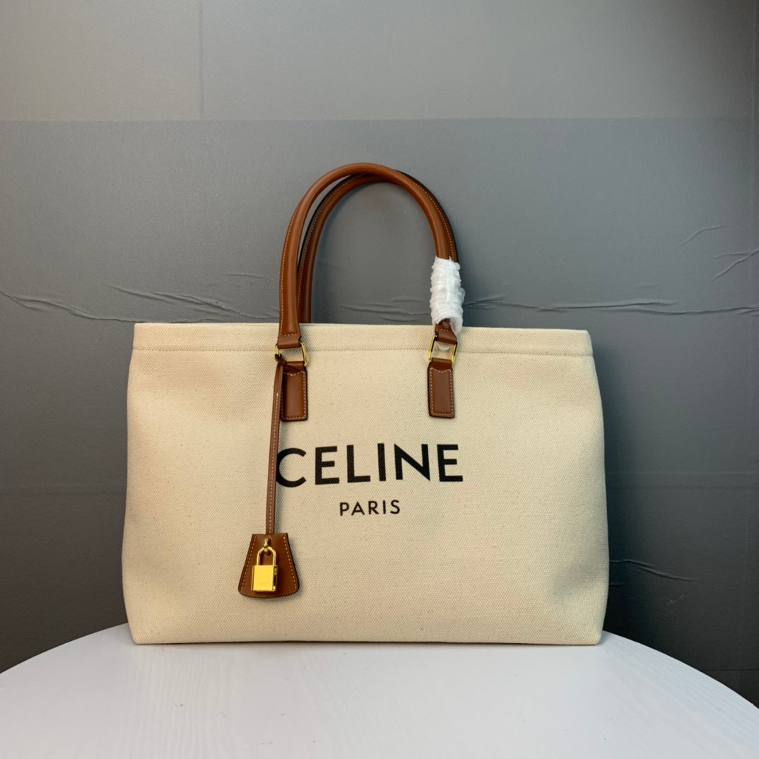 C*L Cabas Tote Canvas