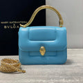 B*V*L Serpenti Mary Katrantzou Top Handle Lambskin GHW