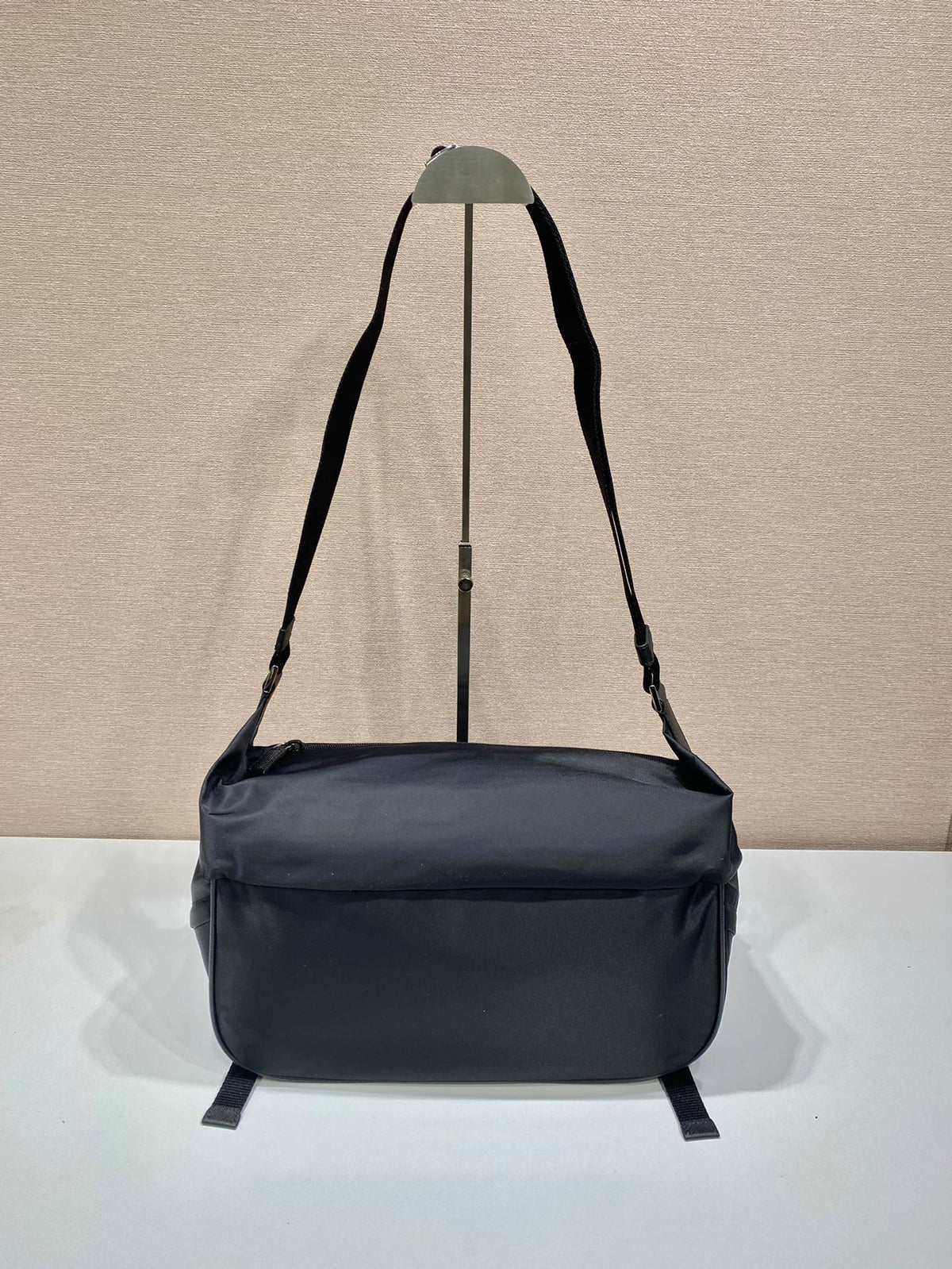 Pr*da Messenger Bag Re Nylon Leather