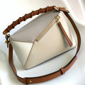 Puzzle bag soft grained calfskin