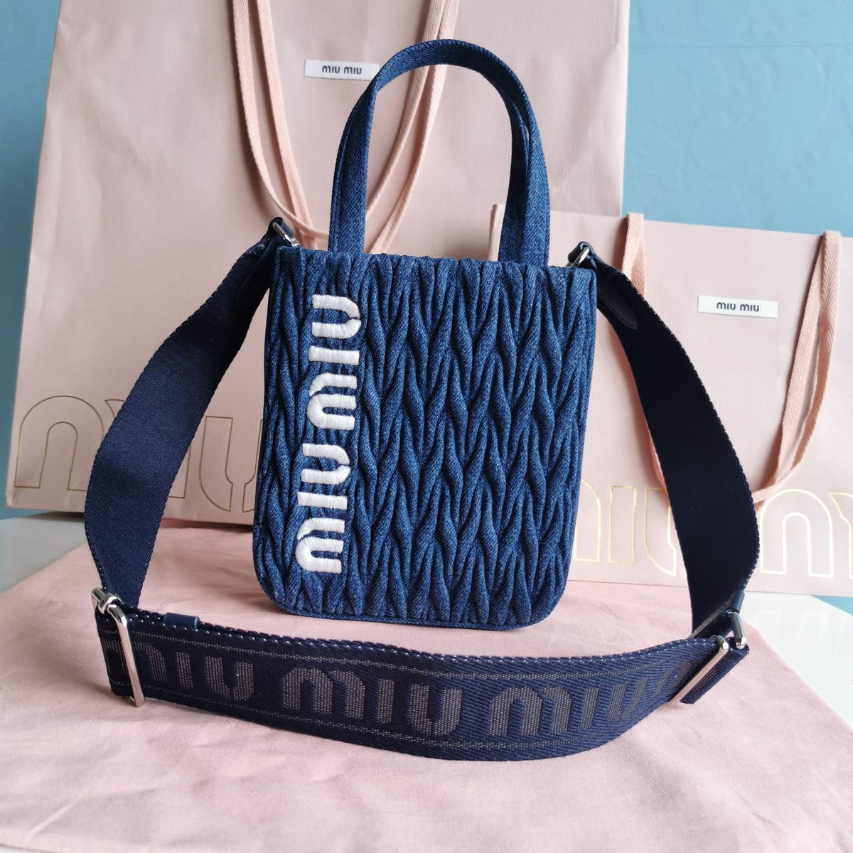 TOTE BAG DENIM