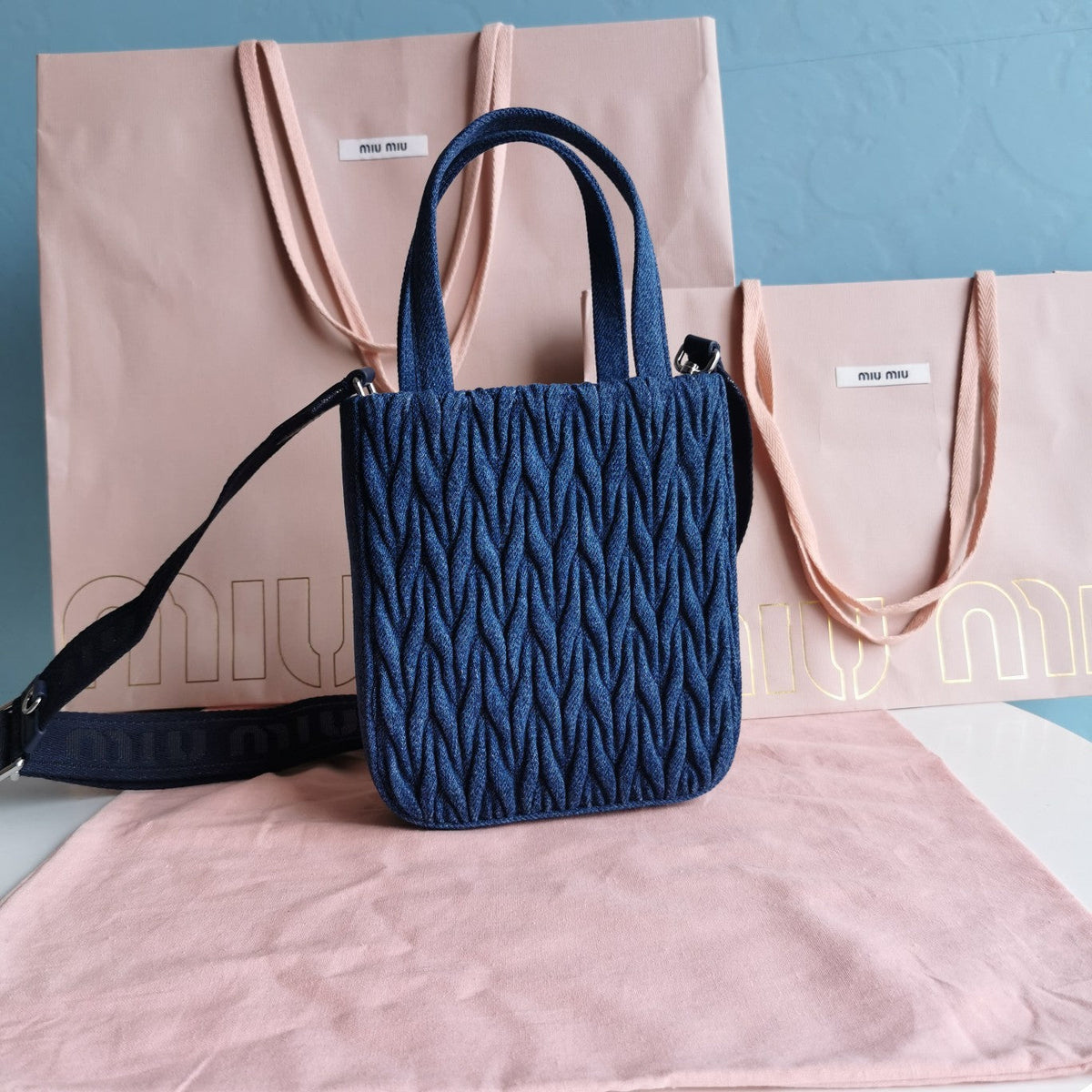TOTE BAG DENIM