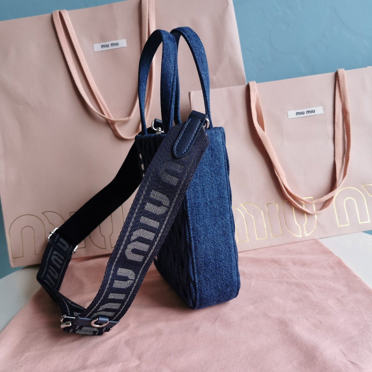 TOTE BAG DENIM