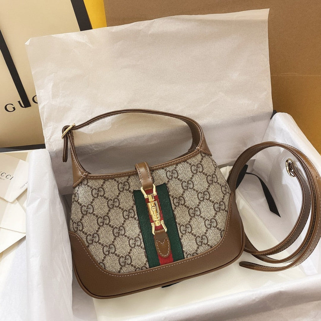 JACKIE 1961 SHOULDER BAG CANVAS CALFSKIN