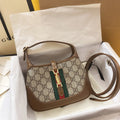 JACKIE 1961 SHOULDER BAG CANVAS CALFSKIN