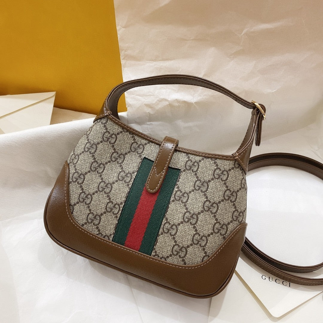 JACKIE 1961 SHOULDER BAG CANVAS CALFSKIN