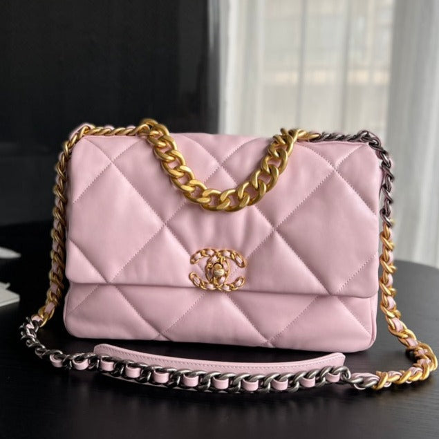 19 FLAP BAG GOATSKIN