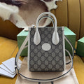 TOTE BAG CANVAS CALFSKIN
