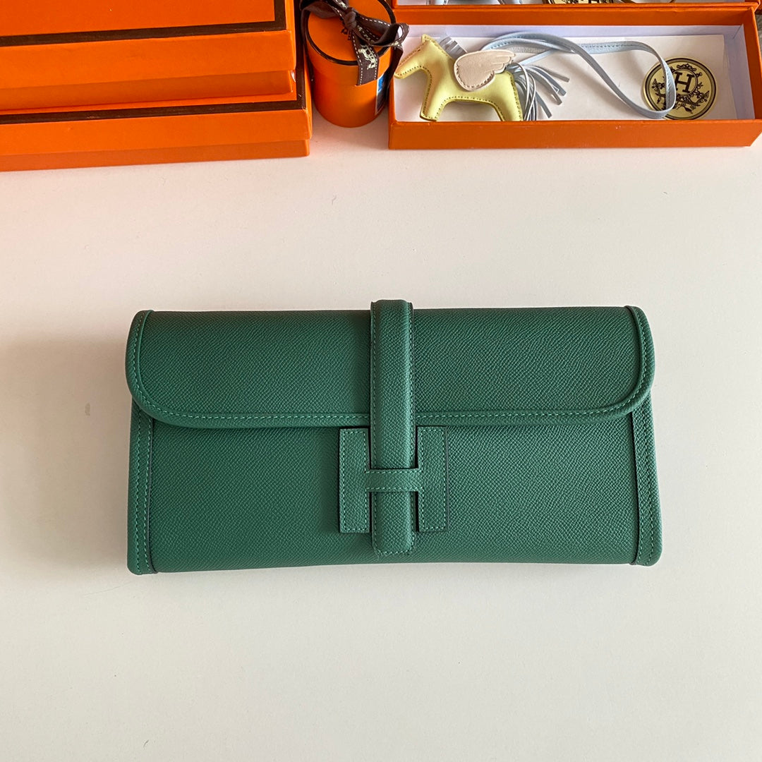 H*M Jige Elan 29 Clutch Calfskin ( days of production)