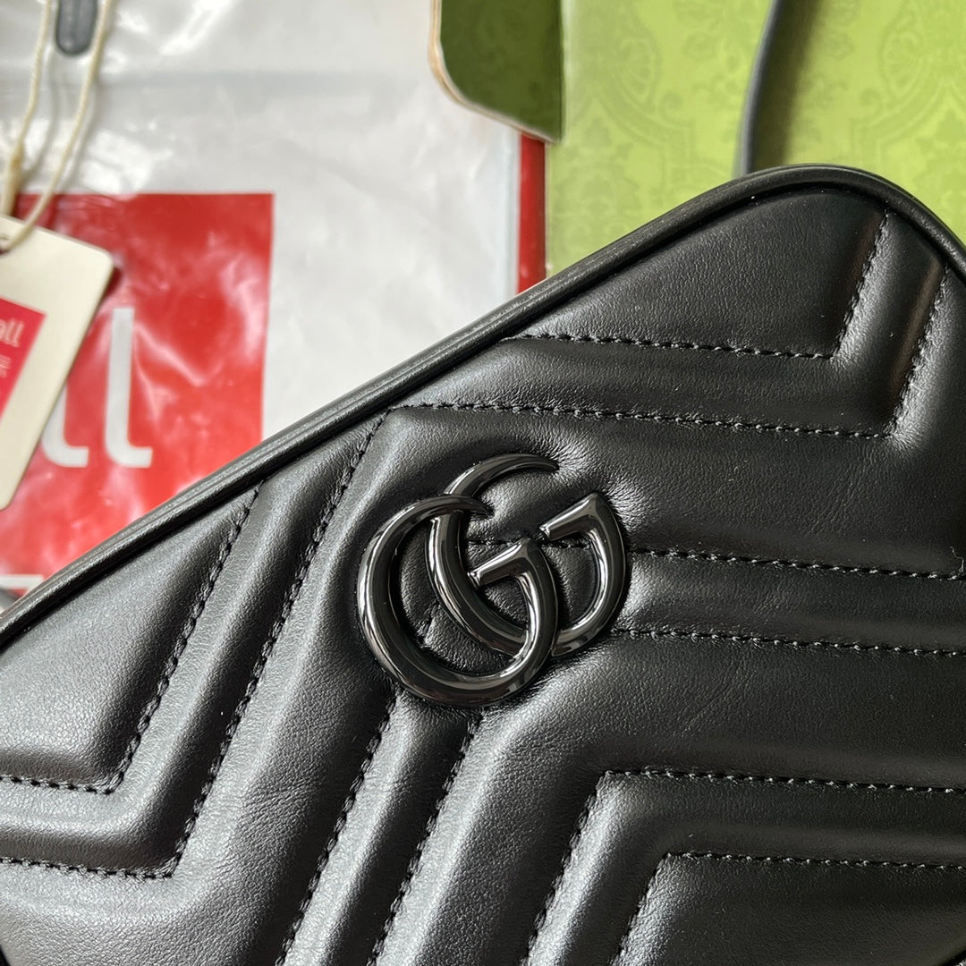 G*G MARMONT ZIP TOP ALL CALFSKIN
