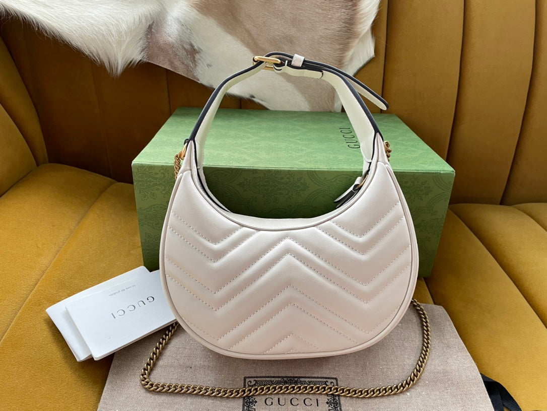G*cci Marmont Shoulder Bag Leather