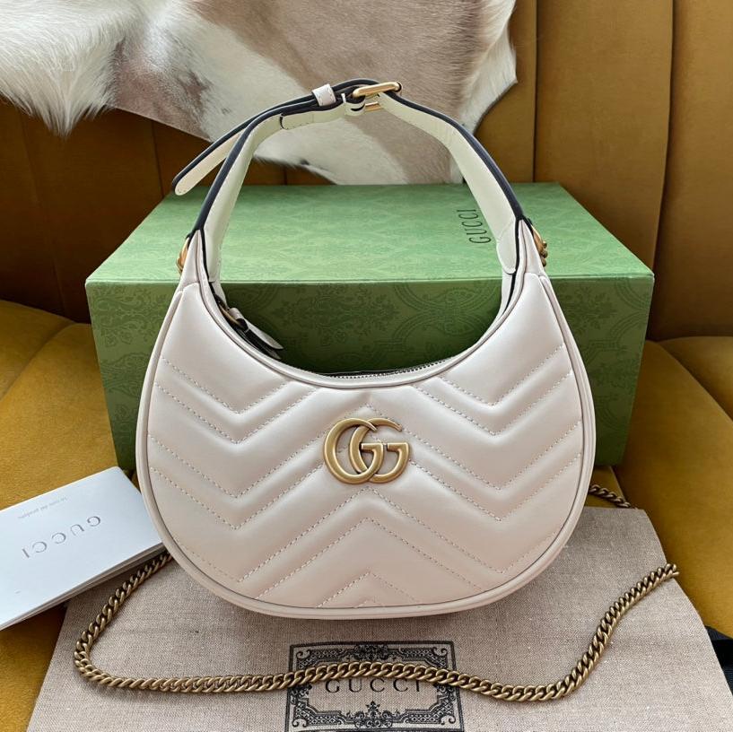 MARMONT SHOULDER BAG CALFSKIN GOLD HARDWARE