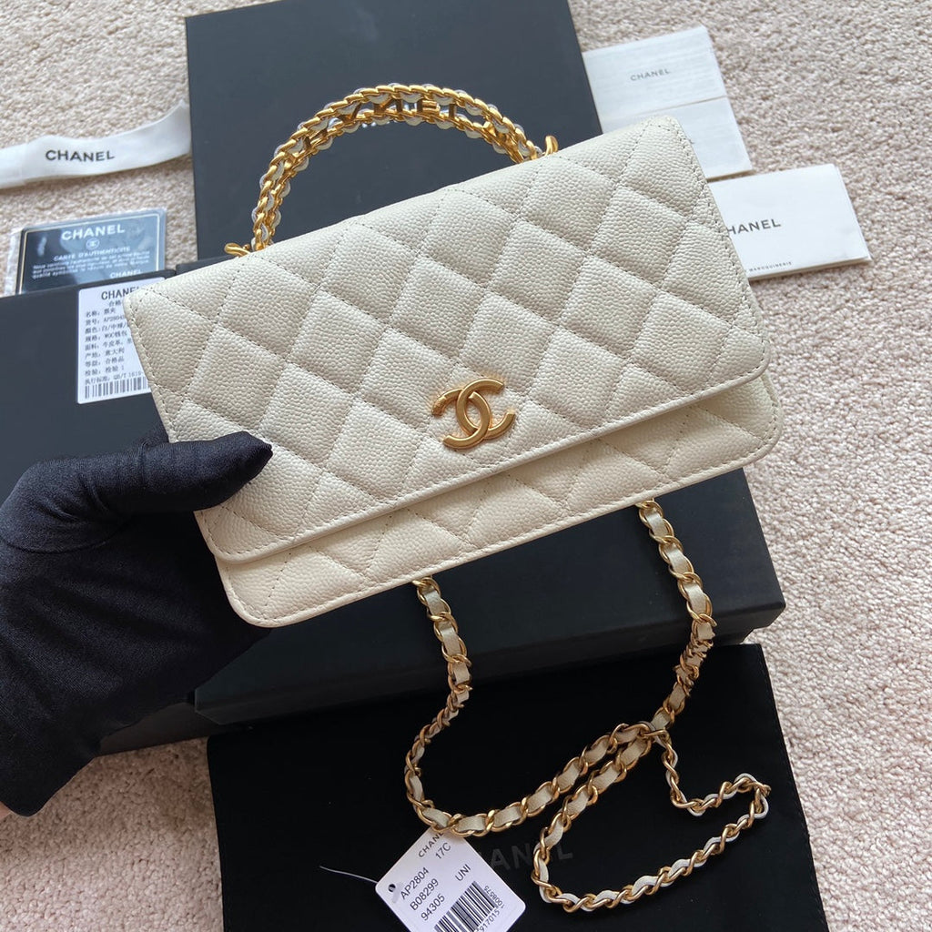 C*C Logo Flap Bag Caviar GHW