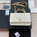C*C Logo Flap Bag Caviar GHW
