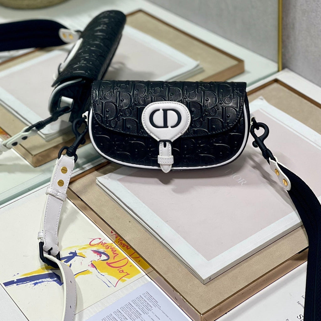 BOBBY EAST WEST BAG LAMBSKIN