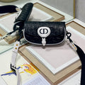 BOBBY EAST WEST BAG LAMBSKIN