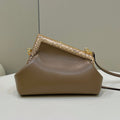 F*ndi FIRST LEATHER BAG EXOTIC DETAILS
