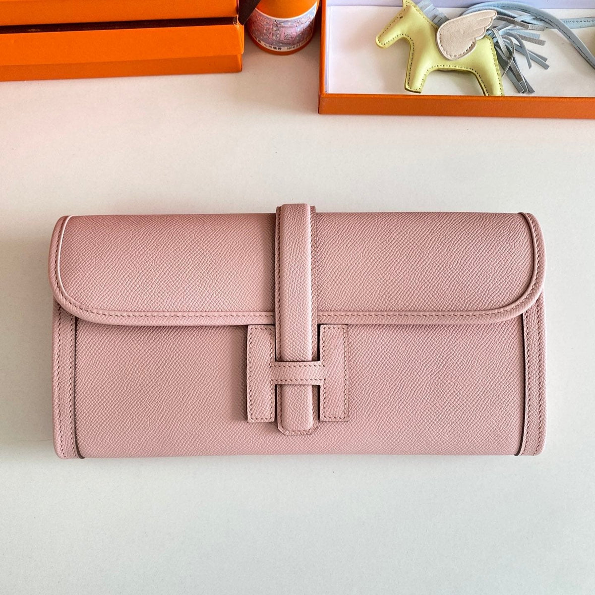 H*M Jige Elan 29 Clutch Calfskin ( days of production)