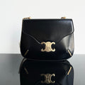 BESACE TRIPHOME GLOSSY CALFSKIN