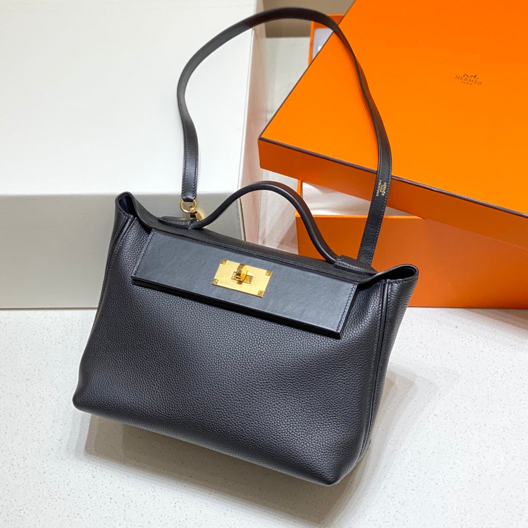 H*M 26s 24 24 Bag Togo Leather