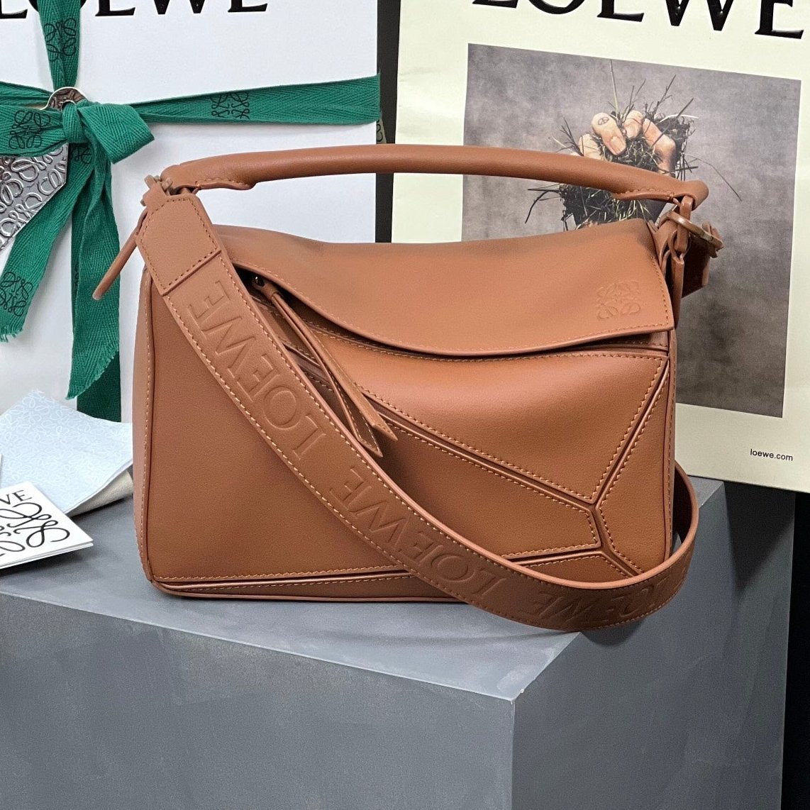 L*E PUZZLE BAG SATIN CALFSKIN