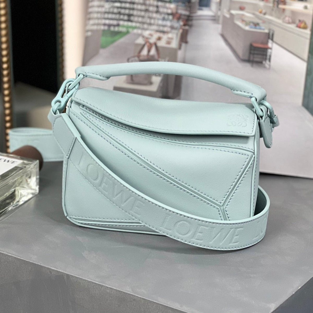 L*E PUZZLE BAG SATIN CALFSKIN