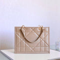 TOTE BOOK BAG CALFSKIN