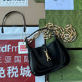 G*G jackie mini 19cm black calfskin with chain