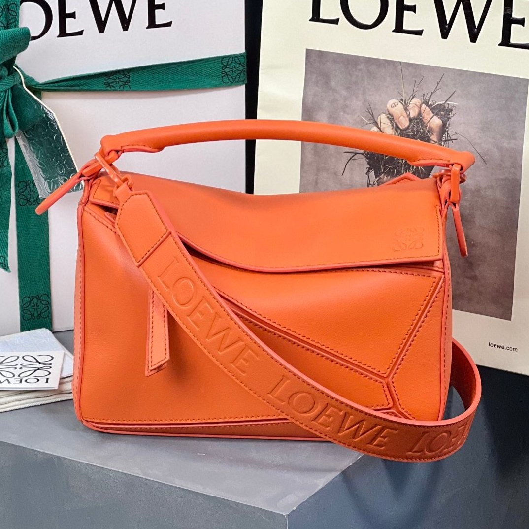 L*E PUZZLE BAG SATIN CALFSKIN