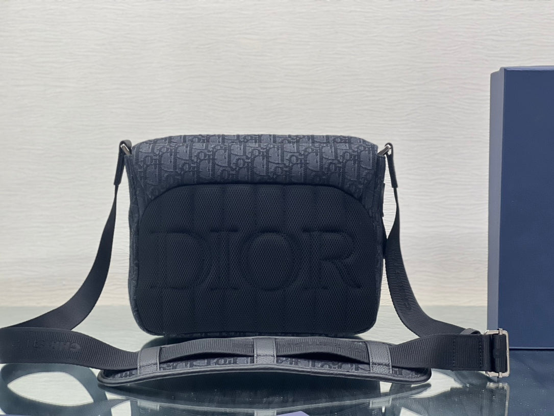BAG STRAP OBLIQUE JACQUARD CALFSKIN